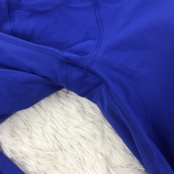 Lululemon Speed Up Crop 21" Blazer Blue - Picture 3 of 8